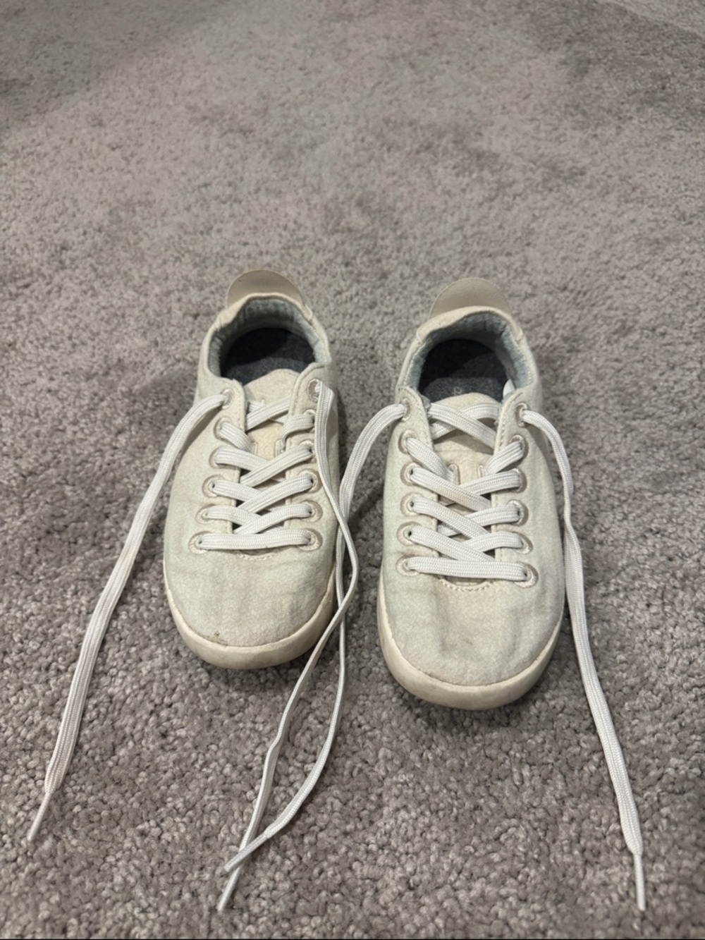 Allbirds Wool Piper Casual Sneakers, Size 6 - Picture 2 of 7